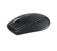 Logitech MX Anywhere 3 Mouse Compatto Performante – Wireless, Scroller Elettromagnetico, Ergonomico, Sensore 4000 DPI, Pulsanti Custom, USB-C, Bluetooth, Apple Mac, iPad, Windows PC, Linux, Chrome