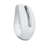 Logitech MX Anywhere 3S 4 Tasti Wireless Bluetooth Dual Mode Mute Mouse (Bianco)