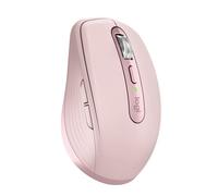 Logitech MX Anywhere 3S 4 Tasti Wireless Bluetooth Dual Mode Mute Mouse (Rosa)