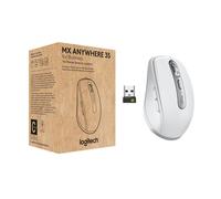 Logitech MX Anywhere 3S for Business mouse Ufficio Mano destra RF senza fili + Bluetooth Laser 8000 DPI (MX ANYWHERE 3S FOR BUS NEW