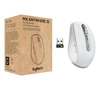 Logitech MX Anywhere 3S for Business RF Wireless Mouse da ufficio con mano destra + Bluetooth Laser 8000 DPI - Nouvo
