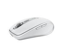 Logitech MX Anywhere 3S for Mac, mouse wireless Bluetooth compatto, tracciamento a 8000 DPI su qualsiasi superficie, clic discreti, USB-C, per MacBook Air, iMac, iPad - Grigio Pallid