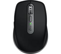 Logitech MX Anywhere 3S for Mac, Mouse Wireless Bluetooth Compatto, Tracciamento a 8000 DPI su Qualsiasi Superficie, Clic Discreti, USB-C, per MacBook Air, iMac, iPad - Space Grey
