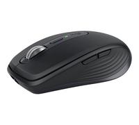 Logitech MX Anywhere 3S Mouse wireless Bluetooth compatto silenzioso 8000 DPI Grigio