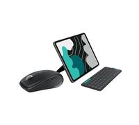 Logitech MX Anywhere 3S, Mouse Wireless Compatto + Flip Folio, custodia con tastiera per iPad Pro (M4) e iPad Air da 13 pollici (M2 e M3)(2024, 2025), multidispositivo, ITA QWERTY - Graphite