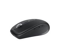 Logitech MX Anywhere 3S, Mouse Wireless Compatto, Scorrimento Veloce, Tracciamento 8K DPI, Clic Silenzioso, Pulsanti Programmabili, USB C, Bluetooth, PC Windows, Linux, Chrome, Mac - Grafite