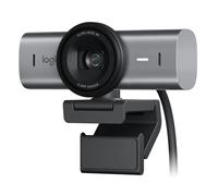Logitech MX Brio 705 for Business webcam 8,5 MP 4096 x 2160 Pixel USB 3.2 Gen 1 (3.1 Gen 1) Alluminio, Nero