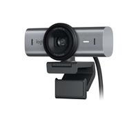 Logitech MX Brio 705 for Business Webcam sostenibile e intelligente Logitech MX Brio 705 con qualità video 4K ultra nitida.