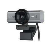 Webcam LOGITECH MX Brio 4K Ultra HD Messa a fuoco automatica, ottimizzazione dell'immagine AI, grafite