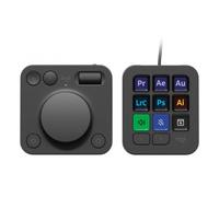 Logitech MX Creative Console Tastierino Bluetooth/USB Grafite (Logitech Master S