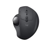 Logitech MX Ergo Mouse Trackball Wireless Ergonomico | Bluetooth o 2,4 GHz con Ricevitore USB Unifying, Angolo Trackball Regolabile, Scorrimento Preciso, PC/Mac/iPadOS - Nero