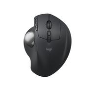 Logitech MX Ergo S Advanced Wireless Trackball Mouse, USB-C oplaadbare draadloze
