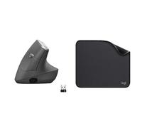 Logitech MX Ergonomic Wireless Vertical Mouse, Multi-Device, Bluetooth or 2.4 GH