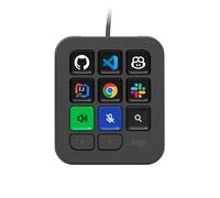Logitech MX Keypad: console LCD programmabile in Graphite
