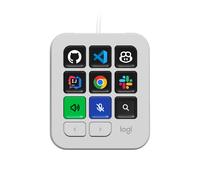 Logitech MX Keypad: console LCD programmabile in Grigio Chiaro