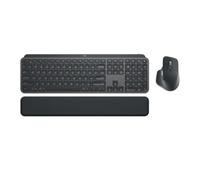 LOGITECH MX KEYS COMBO FOR BUSINESS GEN 2T KIT TASTIERA E MOUSE RF BLUETOOTH MANO DESTRA LASER 8.000 DPI RICEVITORE NANO CO...