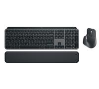 Logitech MX Keys combo for Business Gen 2 tastiera Mouse incluso Ufficio RF senza fili + Bluetooth QWERTY US International Grafite [920-010933]