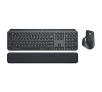 Logitech MX Keys Combo for Business | Gen 2, Tastiera e Mouse Wireless Full Size, Tedesco QWERTZ - Grigio