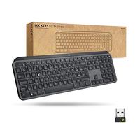Logitech MX Keys for Business - tastiera wireless retroilluminata