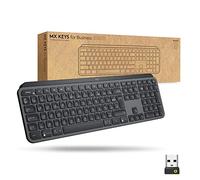 Tastiera wireless Logitech MX Keys Business in grafite, Francese (AZERTY)