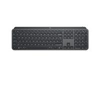 Logitech MX Keys for Business - tastiera wireless retroilluminata, Layout Internazionale QWERTY - Grigio