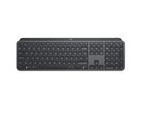 Logitech MX Keys for Business - tastiera wireless retroilluminata, Layout Spagnolo QWERTY - Grigio