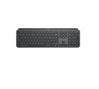 Logitech MX Keys for Business - tastiera wireless retroilluminata, Layout Spagnolo QWERTY - Grigio
