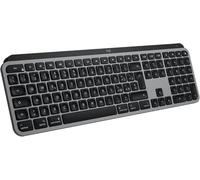 Logitech MX Keys for Mac - Tastiera wireless avanzata illuminata, tasti retroilluminati LED, Bluetooth, USB-C, compatibile con MacBook Pro, MacBook Air, iMac, iPad, Italiano QWERTY - Grigio