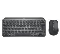 Logitech MX Keys Mini Combo for Business tastiera Mouse incluso RF senza fili + Bluetooth QWERTY Inglese UK Grafite