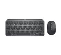 Logitech MX Keys Mini Combo for Business tastiera Mouse incluso RF senza fili + Bluetooth QWERTY Inglese UK Grafite