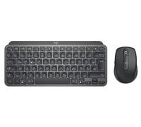 Logitech 920-011054 tastiera Mouse incluso RF senza fili + Bluetooth QWERTZ Tedesco Grafite