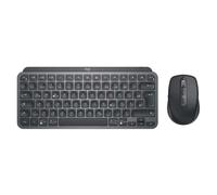 Logitech MX Keys Mini Combo for Business - keyboard and mouse set - QWERTZ - German - graphite
