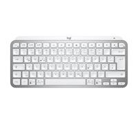 Logitech Mx Keys Mini For Business tastiera Ufficio RF senza fili + Bluetooth QWERTZ Tedesco Grigio NEW