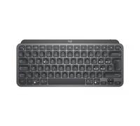 Logitech MX Keys Mini For Business tastiera wireless illuminata, compatta, tecno
