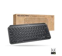 Logitech MX Keys Mini for Business tastiera wireless illuminata, compatta, tecno