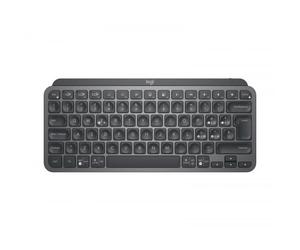 Logitech MX Keys Mini For Business tastiera wireless illuminata, compatta, tecno
