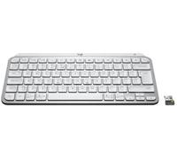 Logitech MX Keys Mini for Business Tastiera da tavolo senza fili RF + Bluetooth QWERTY francese Alluminio, bianco - Nouvo