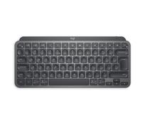 Logitech Mx Keys Mini For Business tastiera RF senza fili + Bluetooth QWERTY Inglese Grafite