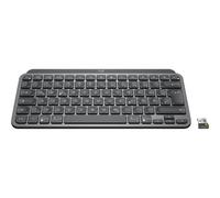 Logitech MX Keys Mini Business Wireless Keyboard in grafite, Deutsch (Qwertz)
