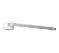 Logitech MX Keys Mini for Business tastiera wireless illuminata, Layout Internazionale QWERTY - Grigio chiaro