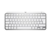 Logitech MX Keys Mini For Mac Minimalist Wireless Illuminated Keyboard tastiera Bluetooth AZERTY Francese Grigio