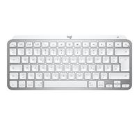 Logitech MX Keys Mini For Mac Minimalist Wireless Illuminated Keyboard tastiera Bluetooth AZERTY Francese Grigio
