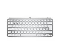 Tastiera wireless con illuminazione Logitech MX Keys Mini in Pale Gray, Inglese Regno Unito (QWERTY)