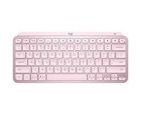 Tastiera wireless con illuminazione Logitech MX Keys Mini in Rosa, Danese/Norvegese/Svedese/Finlandese (QWERTY)