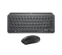 Logitech MX Keys Mini + MX Anywhere 3S, Tastiera e mouse wireless digitazione fl