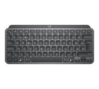 Tastiera wireless con illuminazione Logitech MX Keys Mini in Grafite, Suisse/Schweizer (Qwertz)