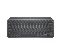 Logitech Tastiera MX Keys Mini, RF senza fili + Bluetooth, QWERTY Nordic, Grafite