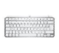 Logitech MX Keys Mini per Mac - Tastiera Bluetooth in Pale Gray, Francese (AZERTY)