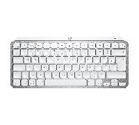 Logitech MX Keys Mini per Mac - Tastiera Bluetooth in Pale Gray, Inglese Regno Unito (QWERTY)