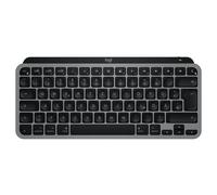 Logitech MX Keys Mini per Mac - Tastiera Bluetooth in Space Gray, Deutsch (Qwertz)